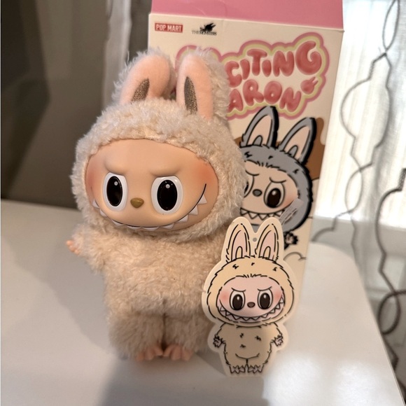 Soymilk Labubu - Picture 1 of 11